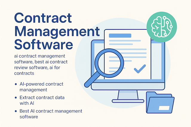 How AI Is Revolutionizing Contract Management Software: A 2025 Perspective